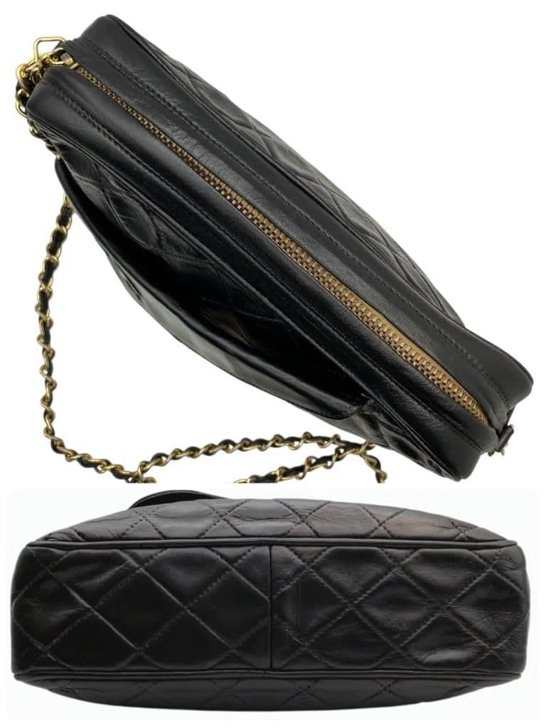 美品 CHANEL マトラッセ チェーン ショルダー フリンジ シール有