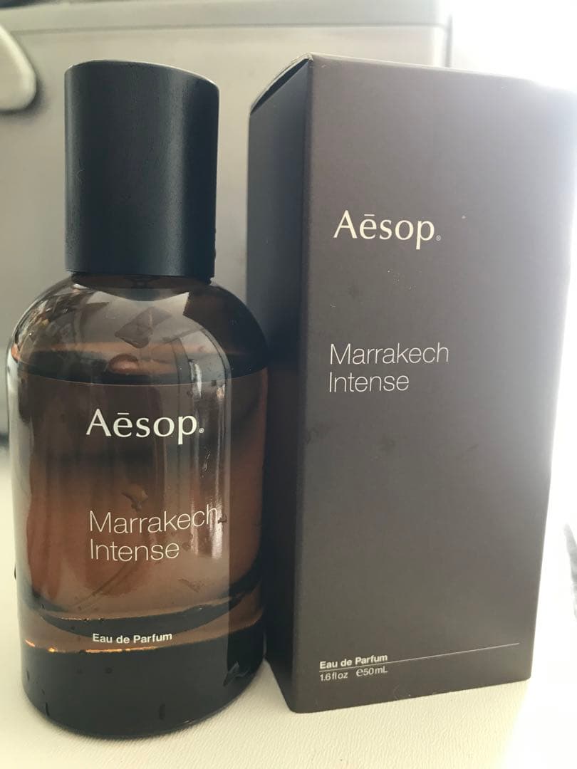 Aesop マラケシュ　国内タグ　Marrakesh 50ml