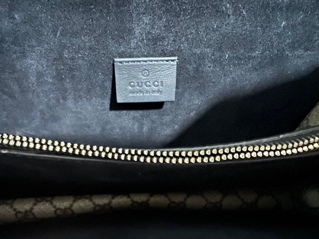 Gucci GGスプリーム ディオニュソス チェーンショルダーバッグ