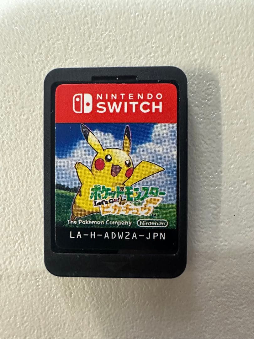 Nintendo Switch 本体+ドック+レッツゴーピカチュウカソフトなど