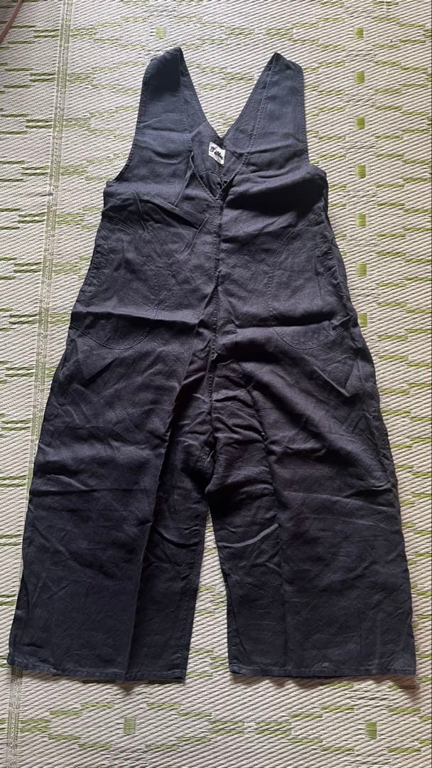 Titkos ティトコシュ ヨーロッパリネン サロペット