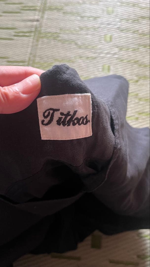 Titkos ティトコシュ ヨーロッパリネン サロペット