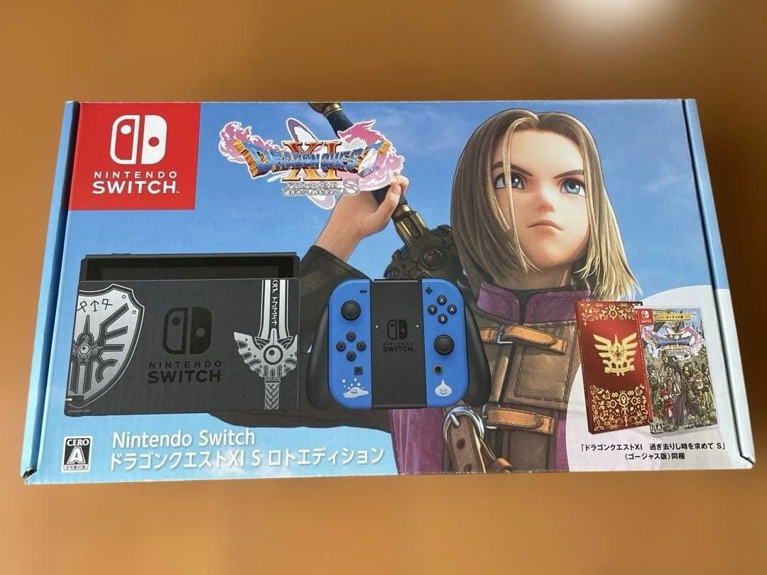 Nintendo Switch ドラゴンクエストXI ロトエディション