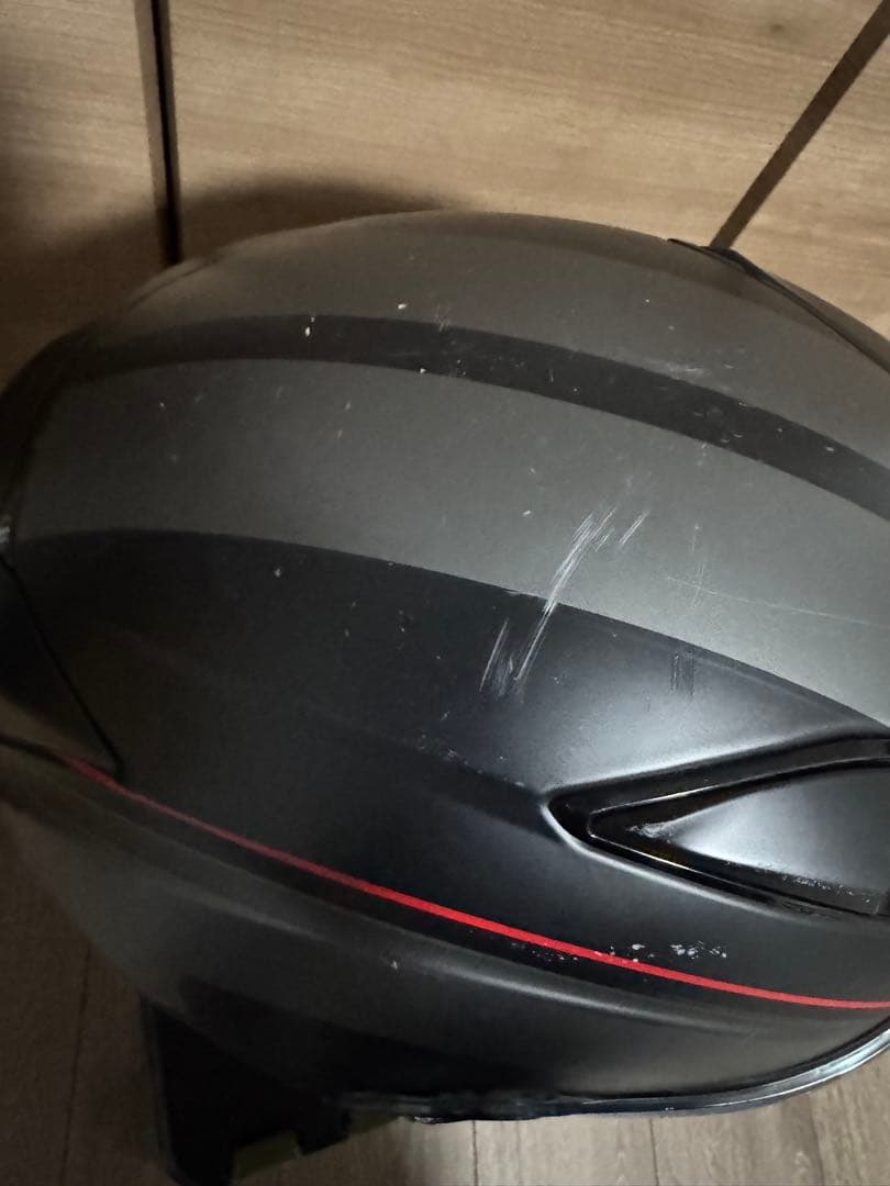 KABUTO EXCEED2 インカム、ミラーシールド付き