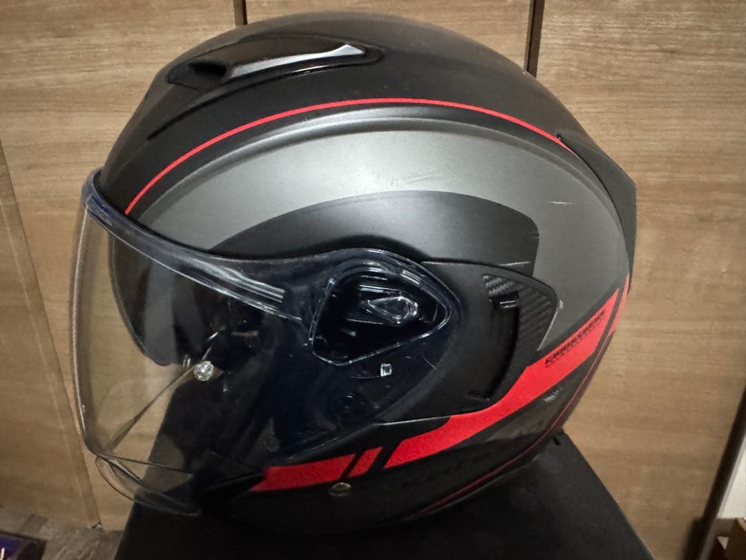 KABUTO EXCEED2 インカム、ミラーシールド付き