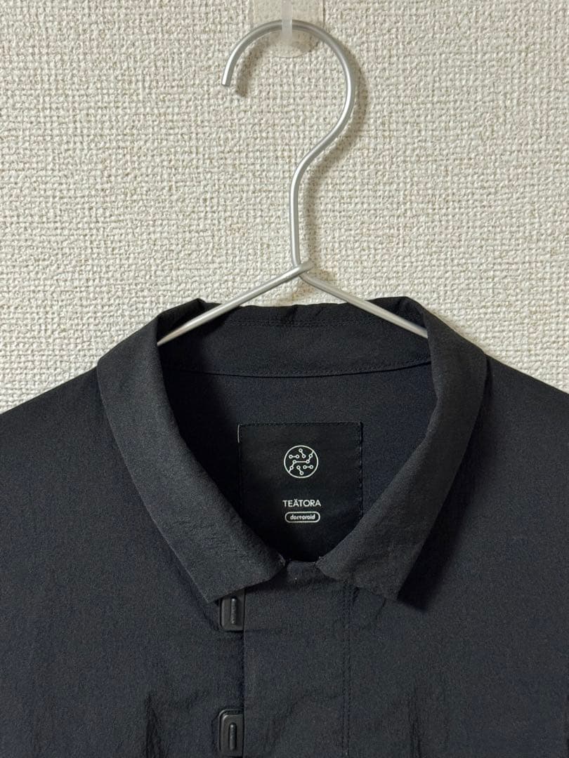 トップス TEATORA CAPSULESNAP POLO SHIRT DOCTOROID