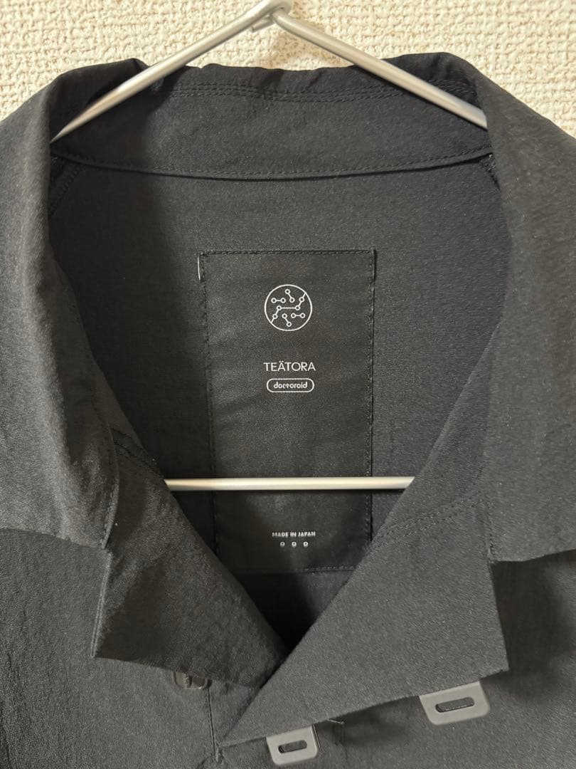 トップス TEATORA CAPSULESNAP POLO SHIRT DOCTOROID