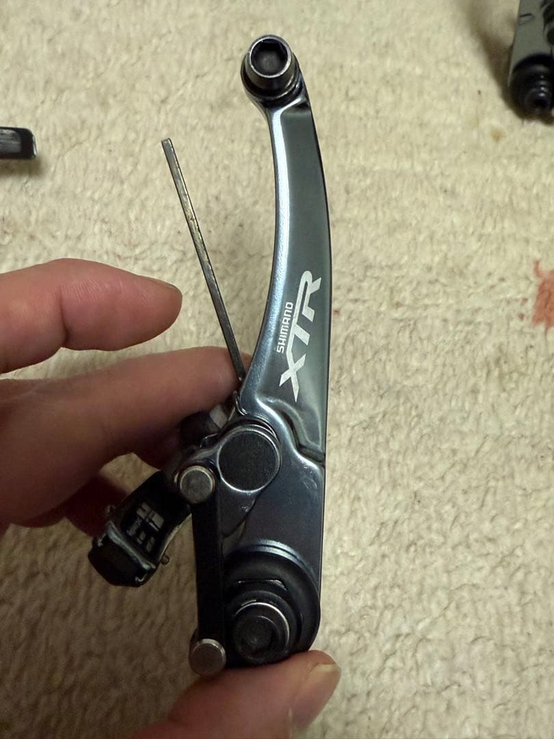 Shimano XTR Ｖブレーキ　BR-M960中古品