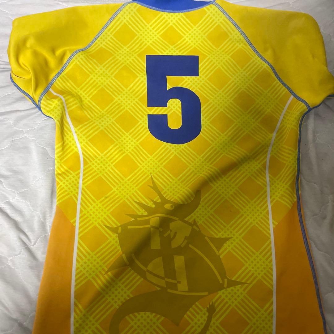 京都成章　練習着