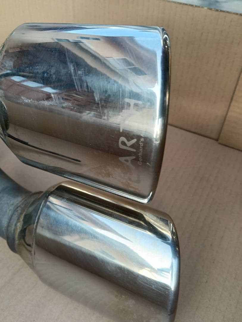 ホンダ CR-Z ZF1 EARTH ゲルハートアース ステンレスマフラー