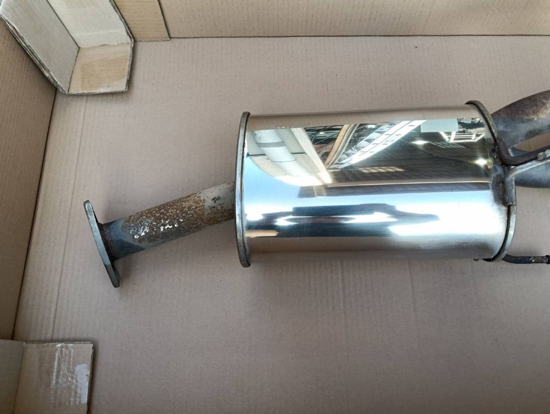 ホンダ CR-Z ZF1 EARTH ゲルハートアース ステンレスマフラー