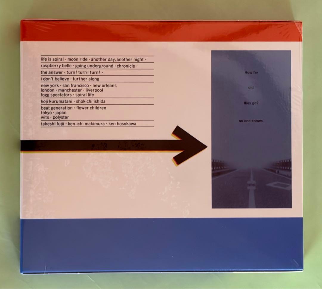 新品 Spiral Life FURTHER ALONG 20周年記念盤