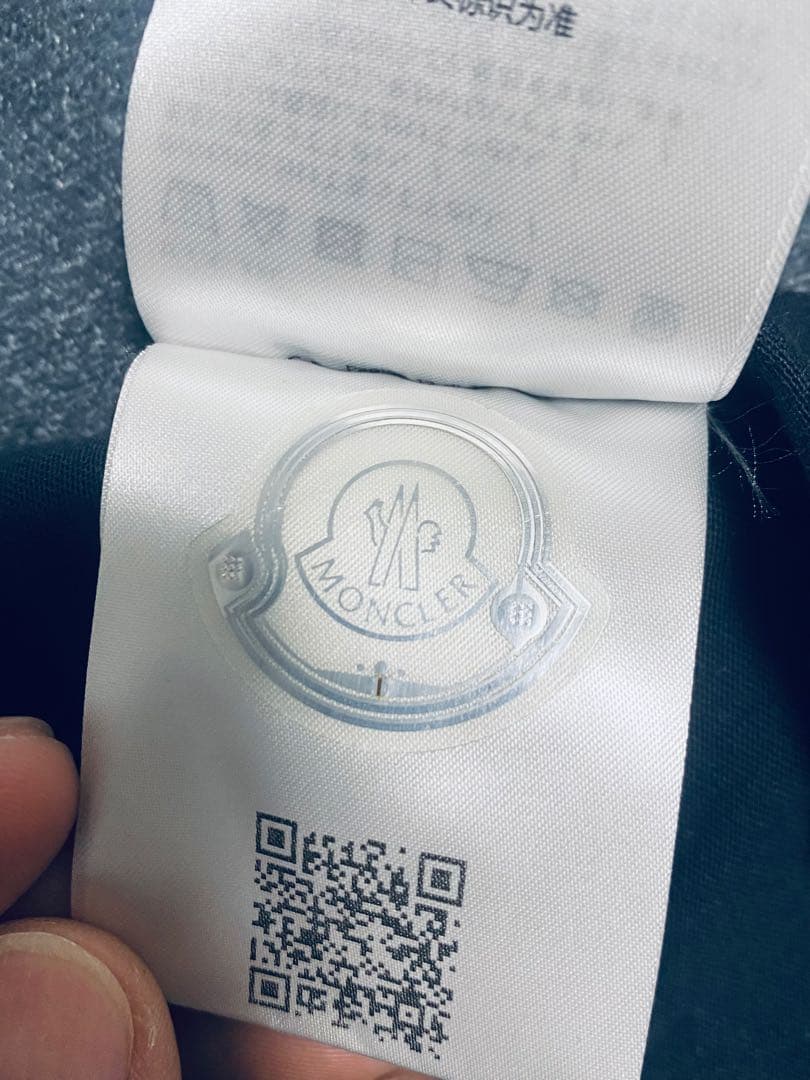 MONCLER 黒 Tシャツ XXL