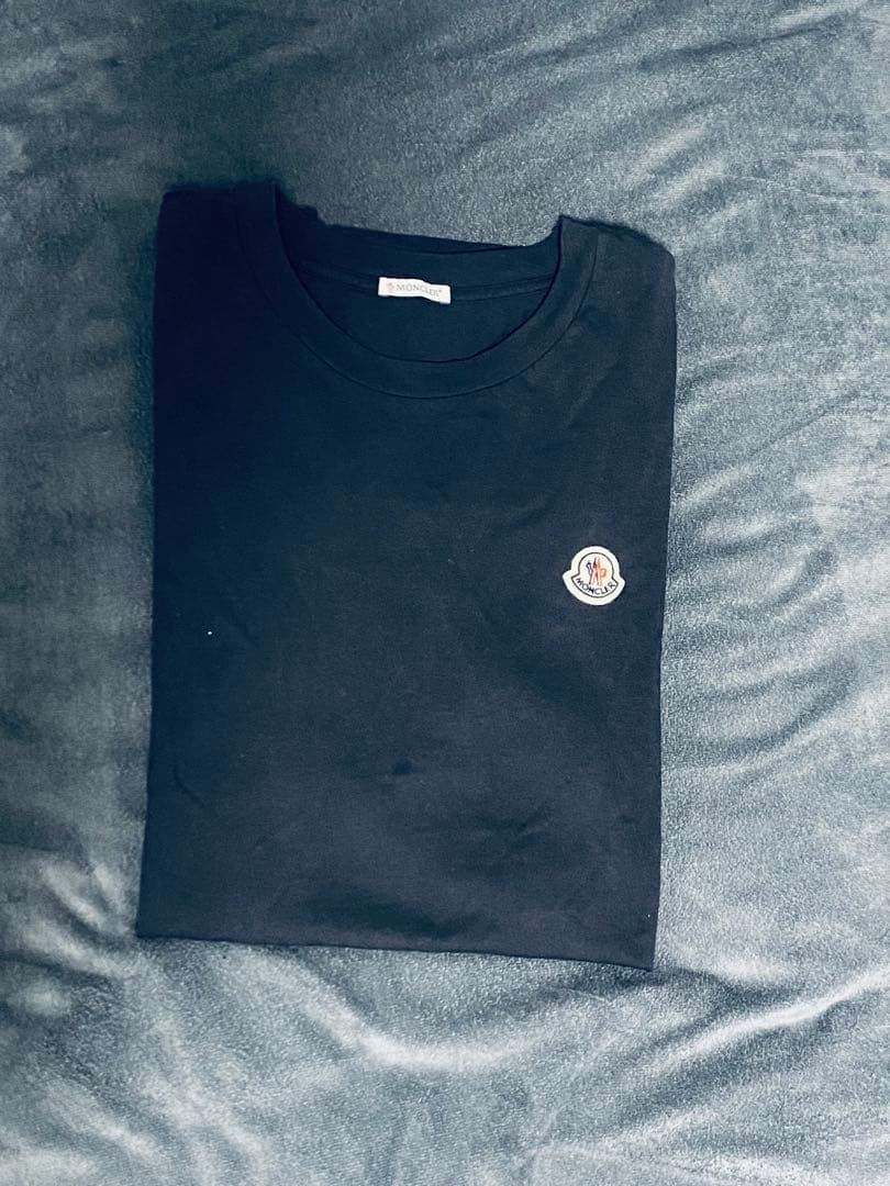 MONCLER 黒 Tシャツ XXL