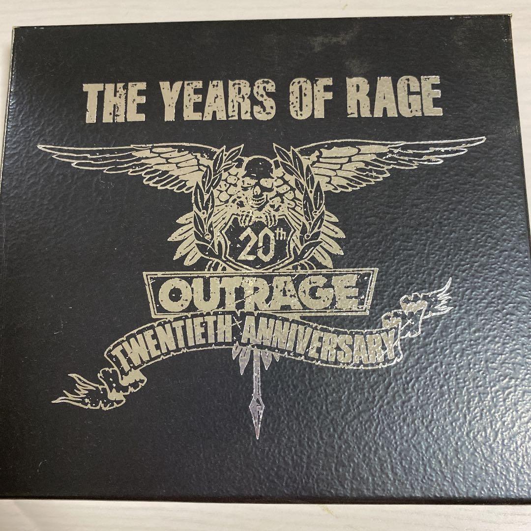 OUTRAGE/THE YEAR OF RAGE〈5000セット数量完全限定生…
