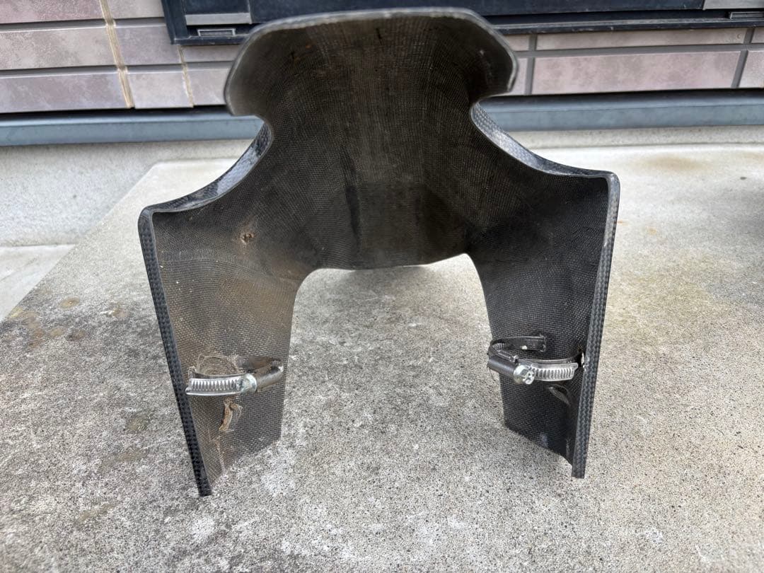 ズーマー　カーボンフロントフェンダー