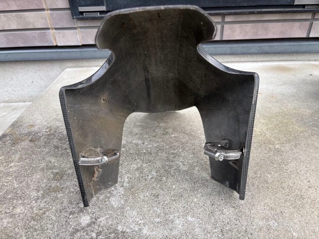 ズーマー　カーボンフロントフェンダー