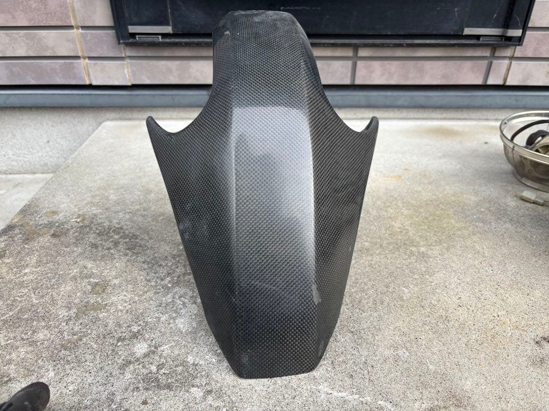 ズーマー　カーボンフロントフェンダー