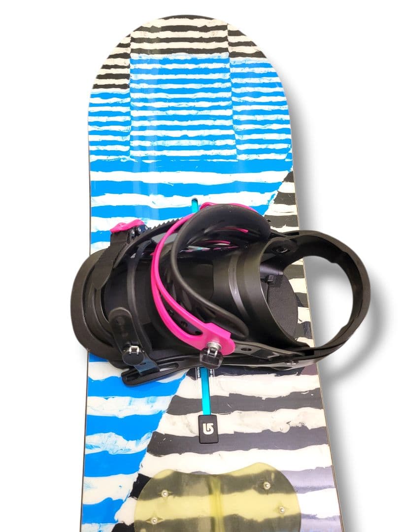 【美品】BURTON FEATHER 140cm レディース ビンディング付