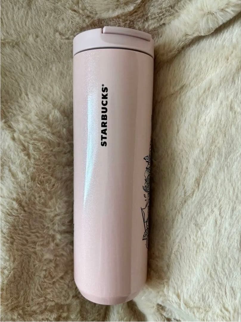 【海外限定】Disneyland スターバックス ステンレス ピンク 水筒