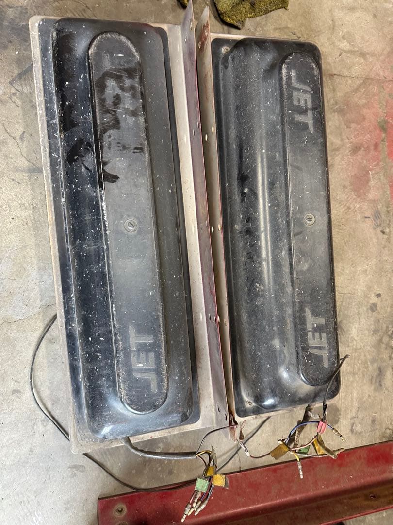 太*厳様 JET 大型テールランプ リレー付