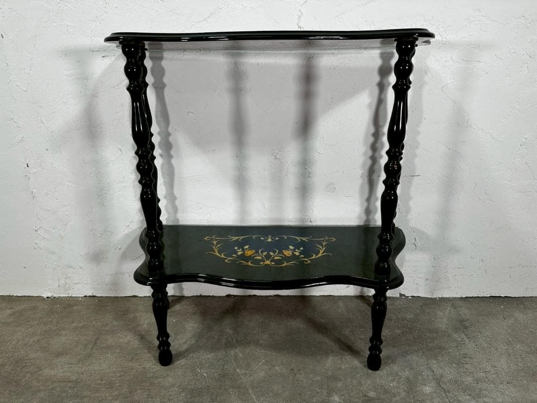 『イタリア製』コンソール サイドボード キャビネット チェスト 飾台RWcon4