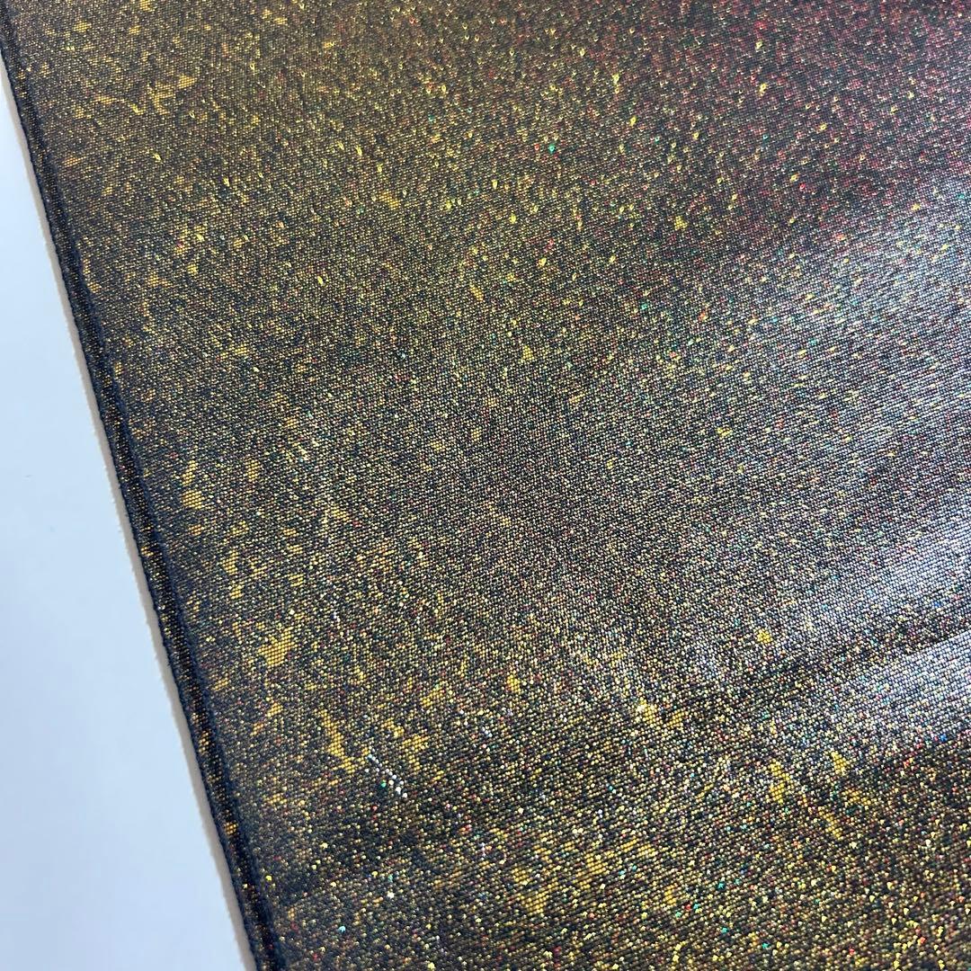 砂金　漆箔　袋帯　花柄　着物スキ倶楽部　６４１