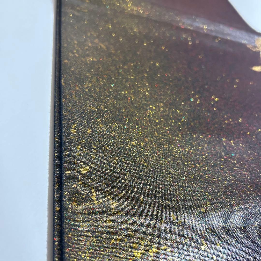 砂金　漆箔　袋帯　花柄　着物スキ倶楽部　６４１