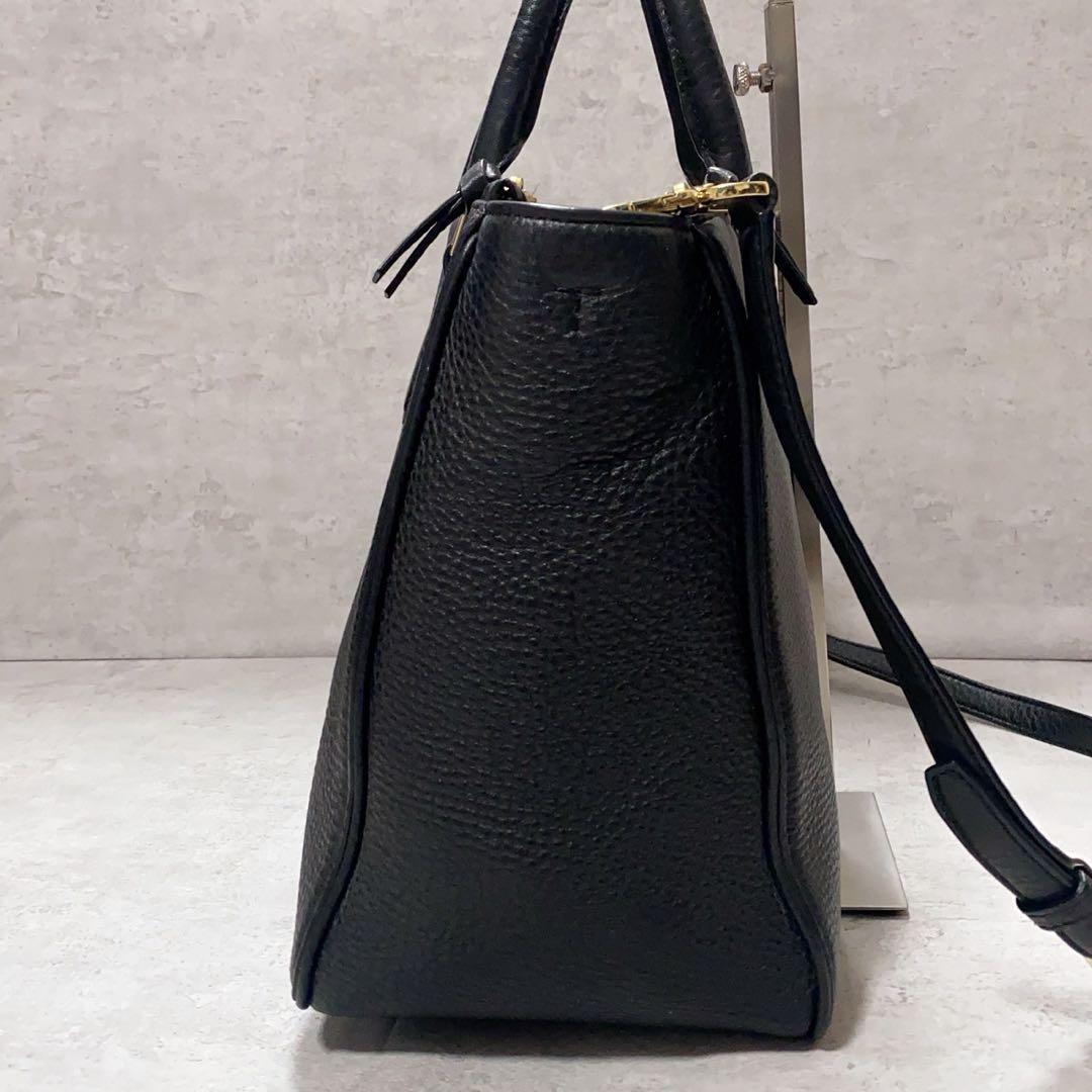 極美品✨TORY BURCH トリーバーチ トートバッグ 2way 大容量 黒
