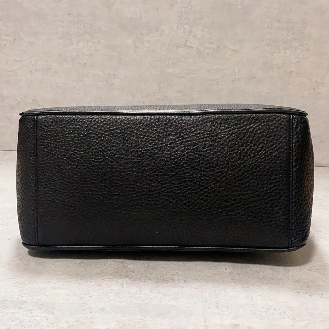 極美品✨TORY BURCH トリーバーチ トートバッグ 2way 大容量 黒