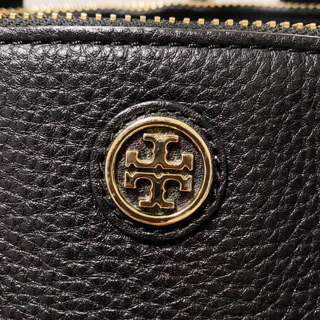 極美品✨TORY BURCH トリーバーチ トートバッグ 2way 大容量 黒