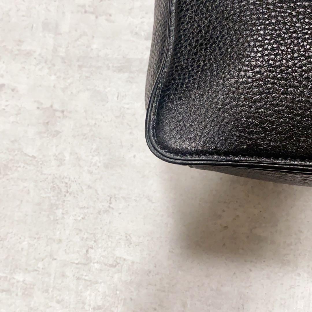 極美品✨TORY BURCH トリーバーチ トートバッグ 2way 大容量 黒