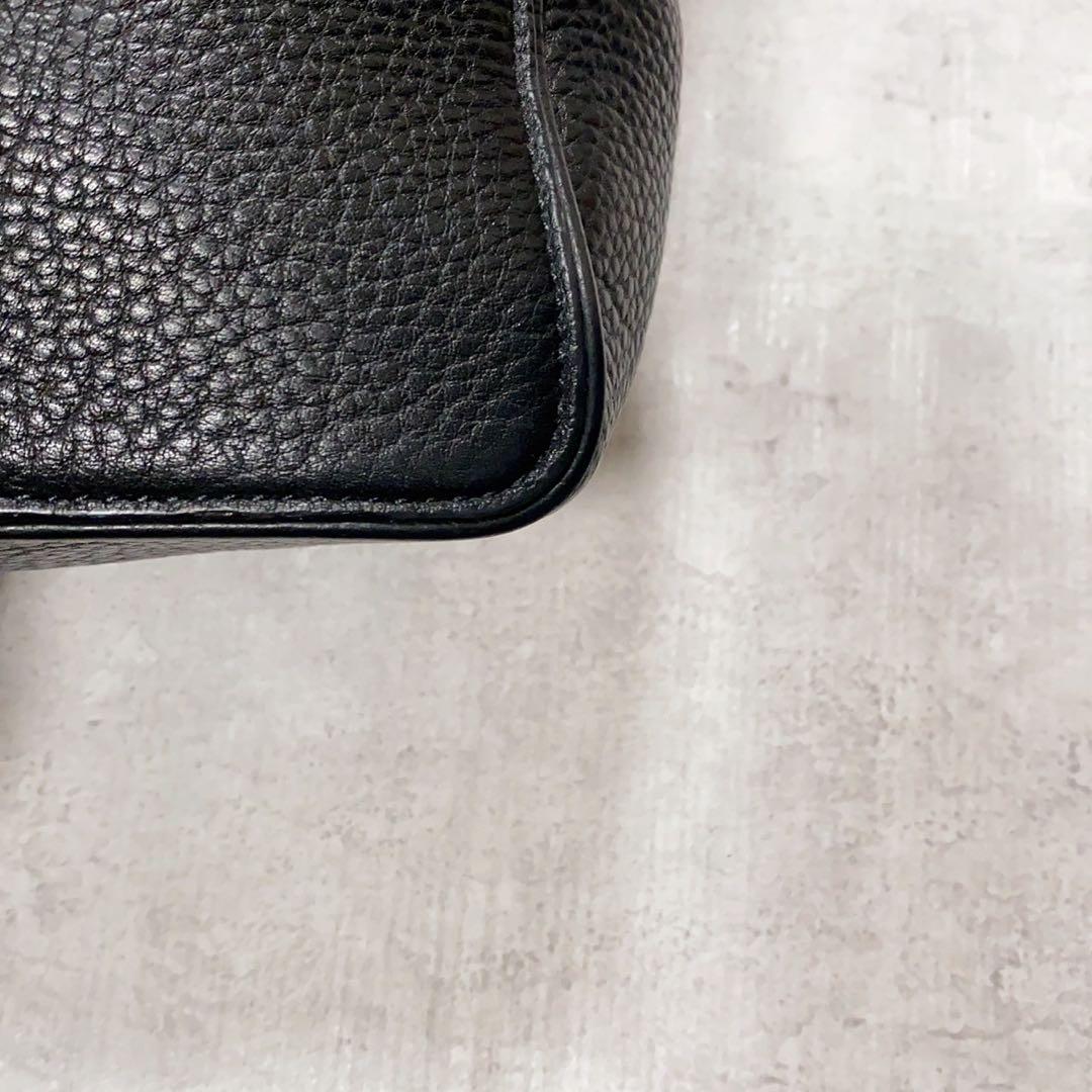 極美品✨TORY BURCH トリーバーチ トートバッグ 2way 大容量 黒