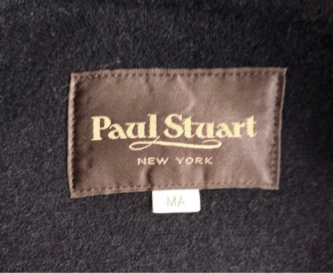 Paul Stuart ダッフルコート ロング丈　ヘリンボーン