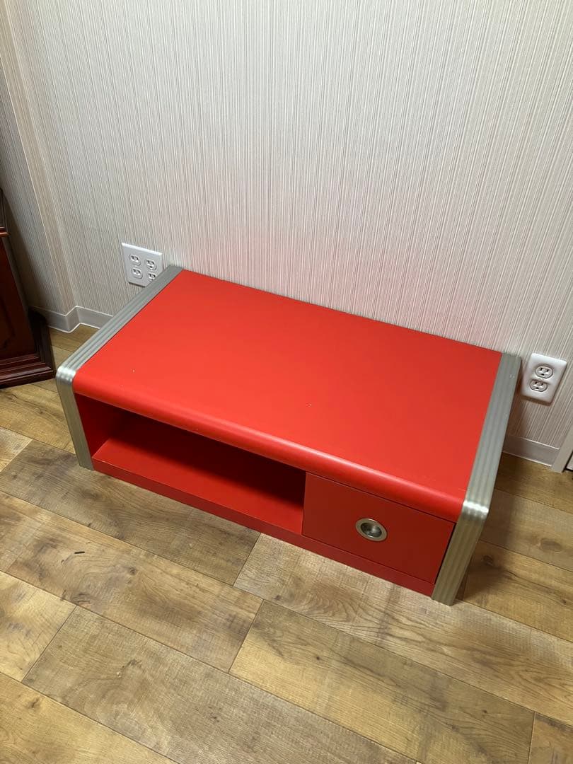 ミッドセンチュリー ポストモダン　棚 スペースエイジ　テレビ台