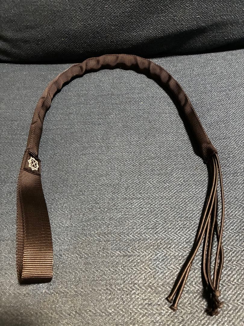 田村装備開発 TTGD-whip（鞭）ブラック 護身用ムチ