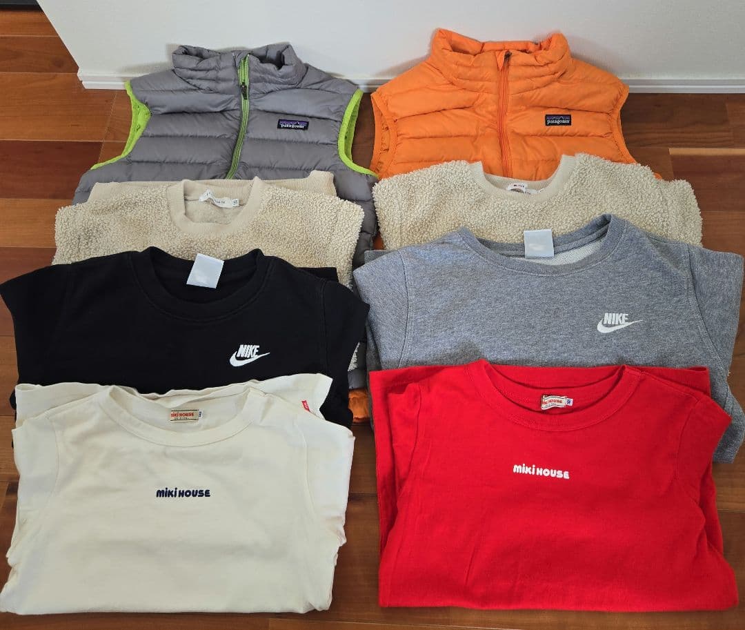 セット　130～140位　patagonia　NIKE　ミキハウス　パタゴニア