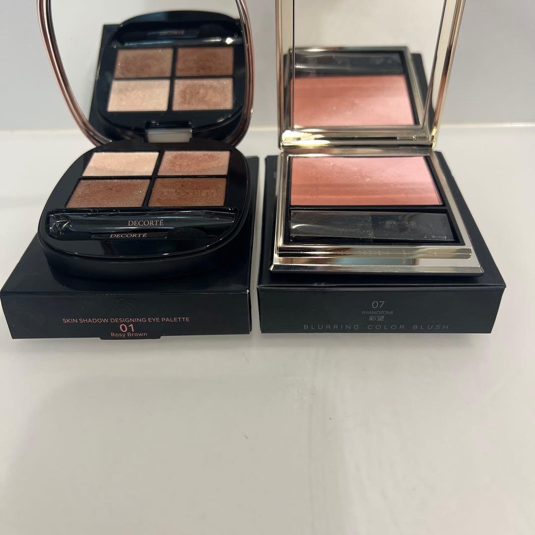 DECORTÉ スキンシャドウデザイニングアイパレット 01 スック　チーク07