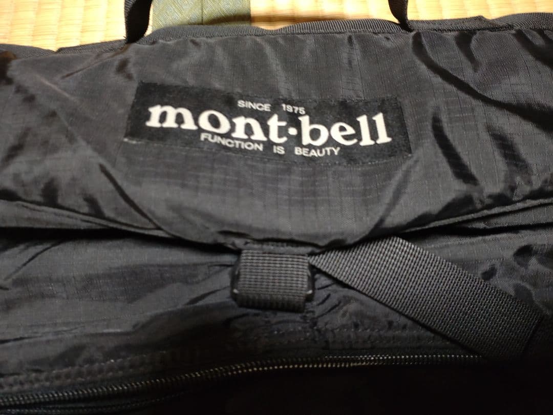 mont-bellモンベル スノーボードボードケース 廃盤品 フリー ブラック