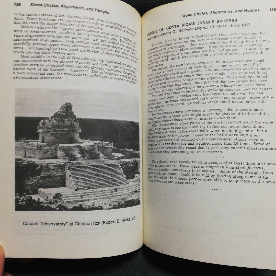 洋書 Ancient Man Puzzling Artifacts/ Corliss