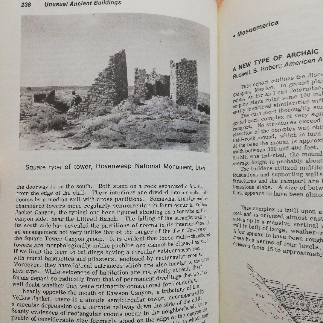 洋書 Ancient Man Puzzling Artifacts/ Corliss