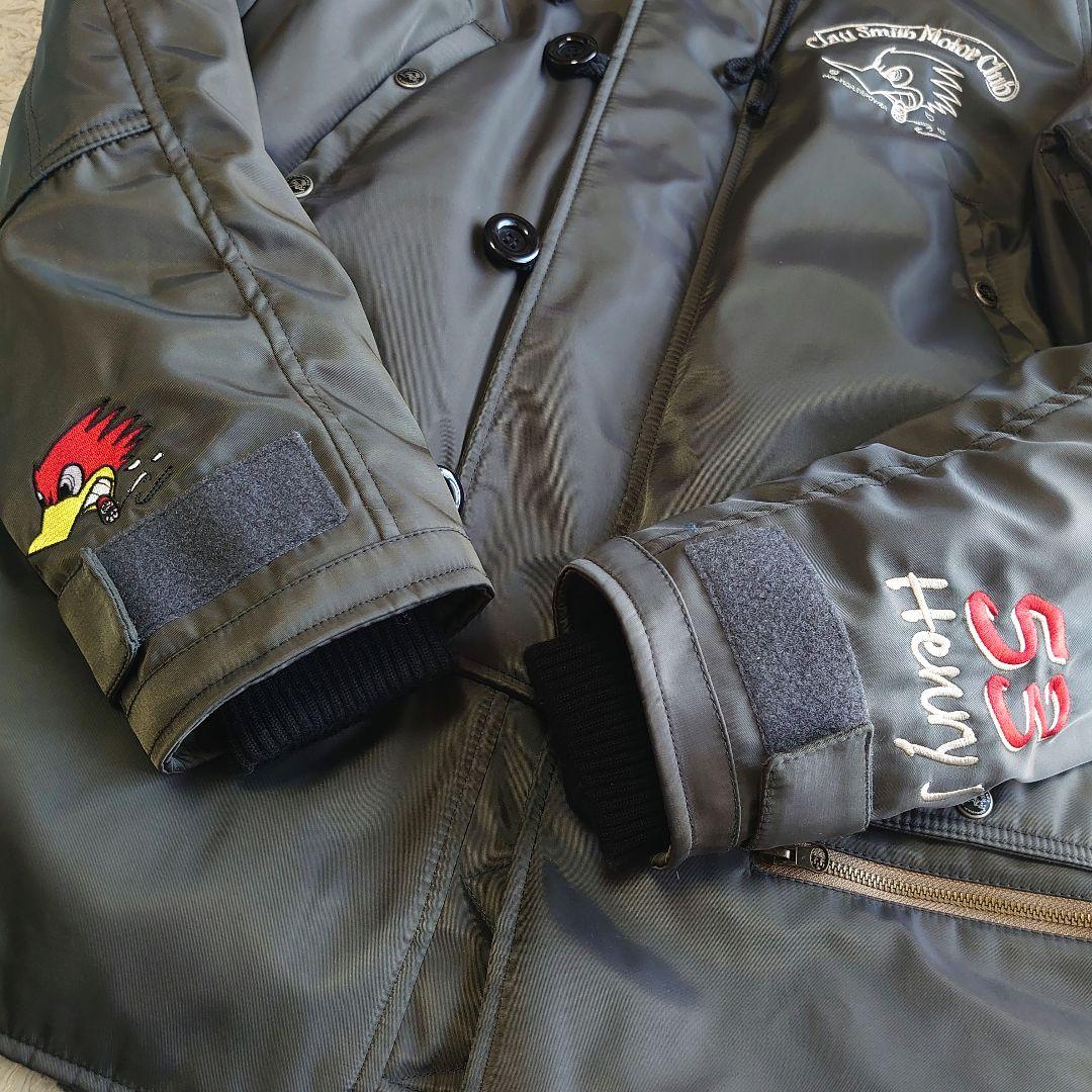 クレイスミス N-3B ミリタリー フライトジャケット LL