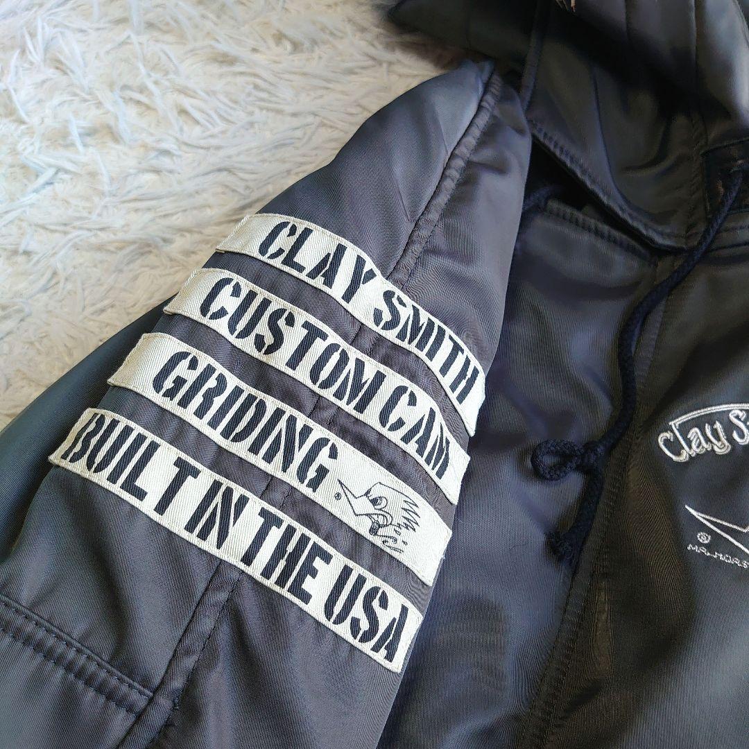 クレイスミス N-3B ミリタリー フライトジャケット LL