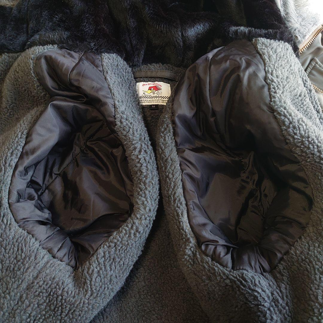 クレイスミス N-3B ミリタリー フライトジャケット LL