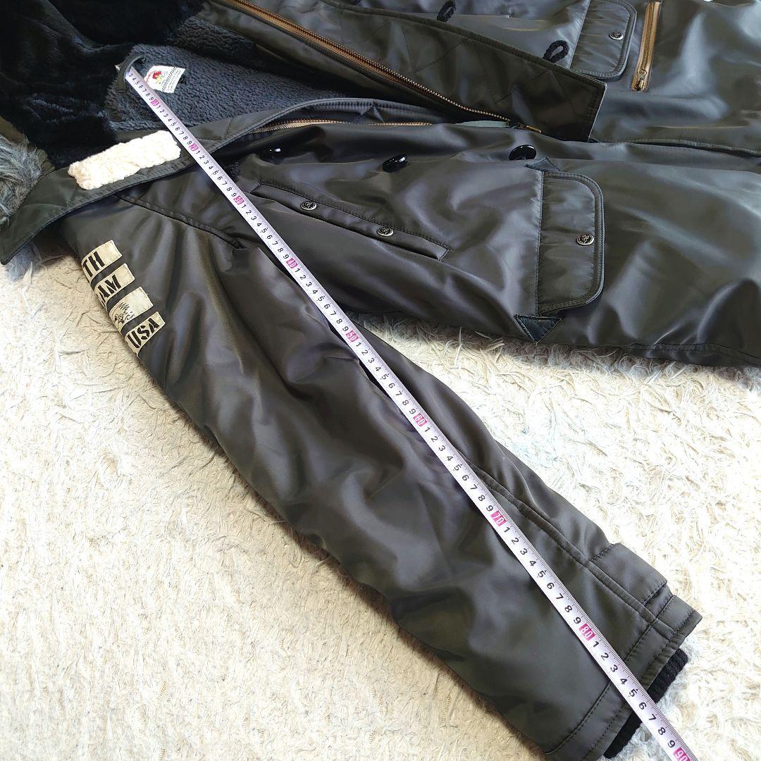 クレイスミス N-3B ミリタリー フライトジャケット LL