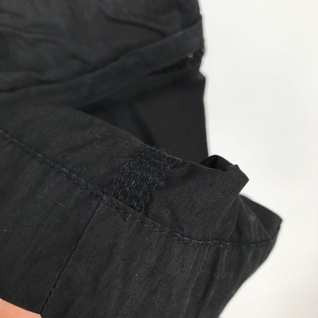 アールエルエックス　ラルフローレン　カーゴパンツ　30 ブラック