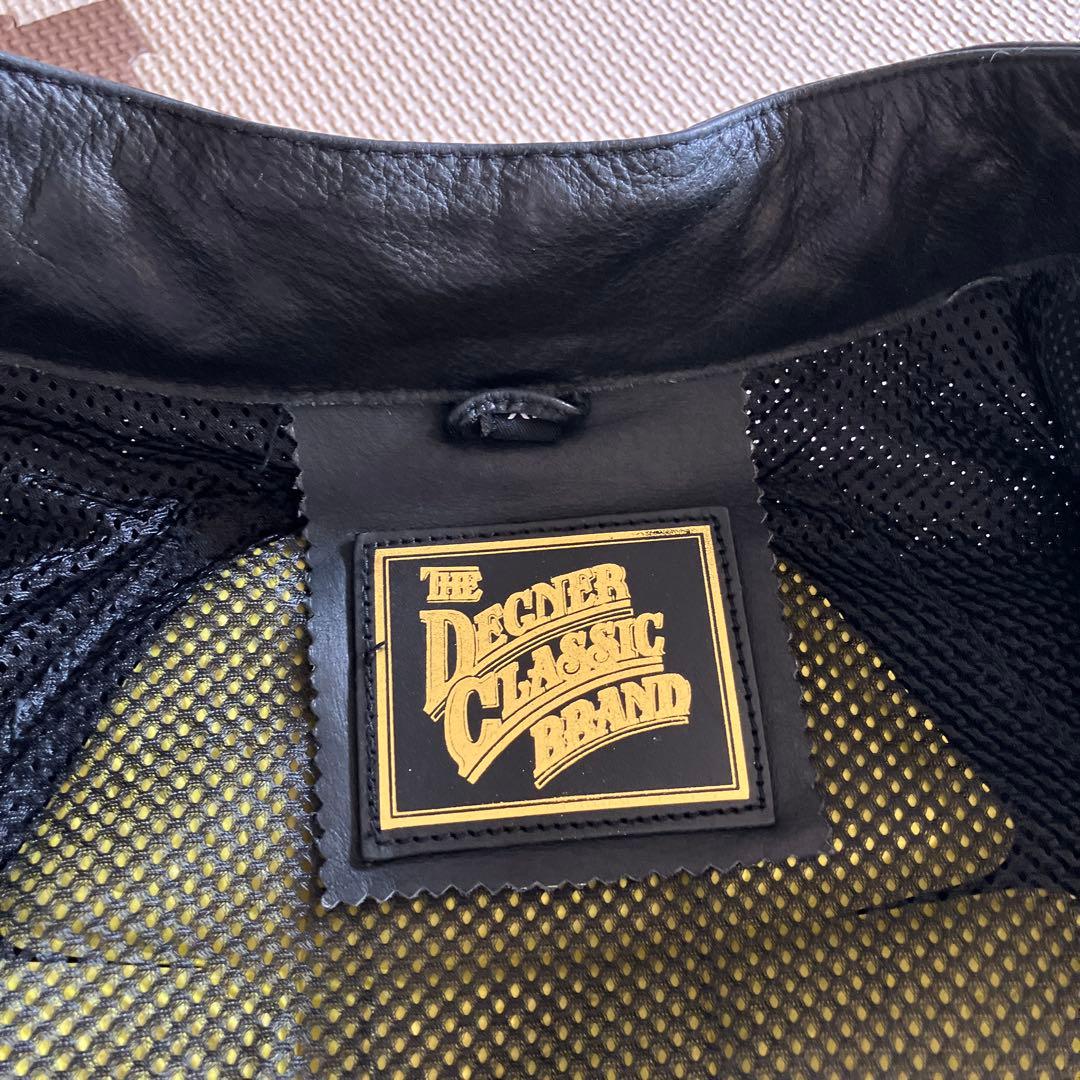 バイクジャケット ブラック レザー