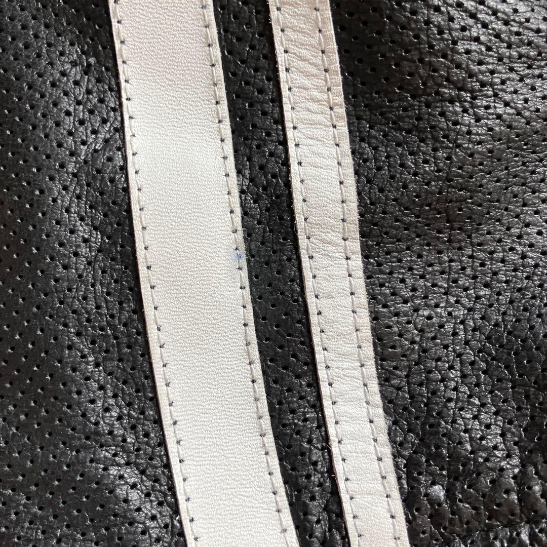 バイクジャケット ブラック レザー