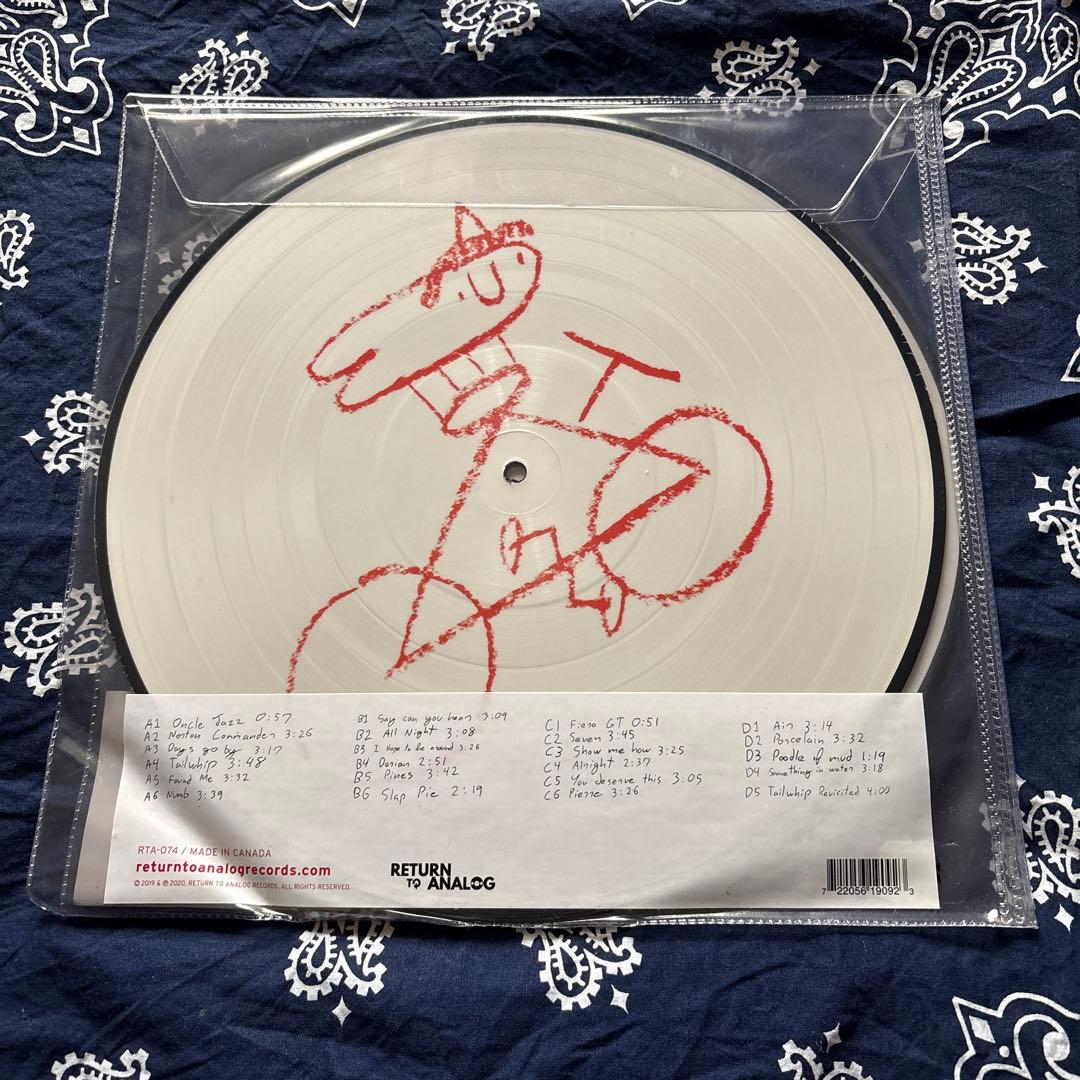 洋楽 Men I Trust Oncle Jazz 2LP Picture Vinyl