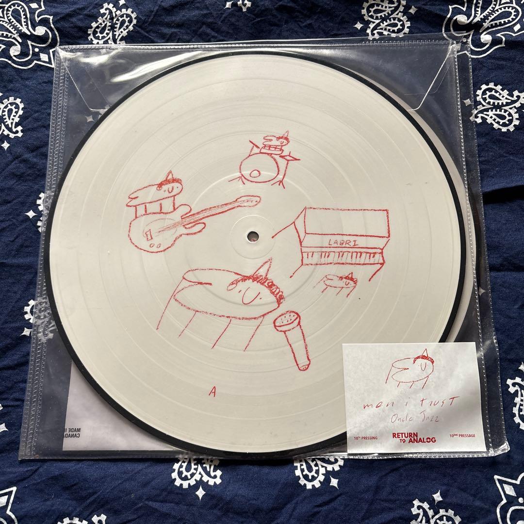 洋楽 Men I Trust Oncle Jazz 2LP Picture Vinyl